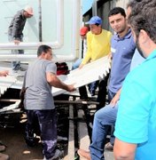 Sesau inicia manutenção do telhado da Pediatria do HGE