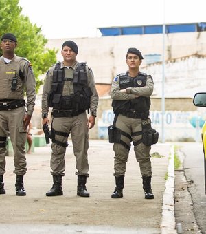 Mortes violentas caem mais de 57% no Agreste e PM destaca integração e tecnologia no policiamento