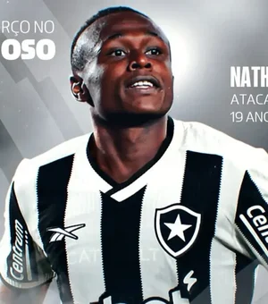 Botafogo anuncia contratação do atacante Nathan Fernandes