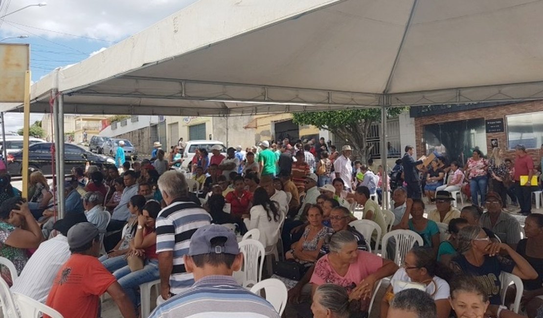 Justiça Federal aprecia mais de mil processos em mutirão em Santana do Ipanema