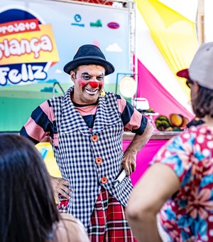 Projeto Criança Feliz completa 30 anos e garante dia de diversão e presentes em Arapiraca