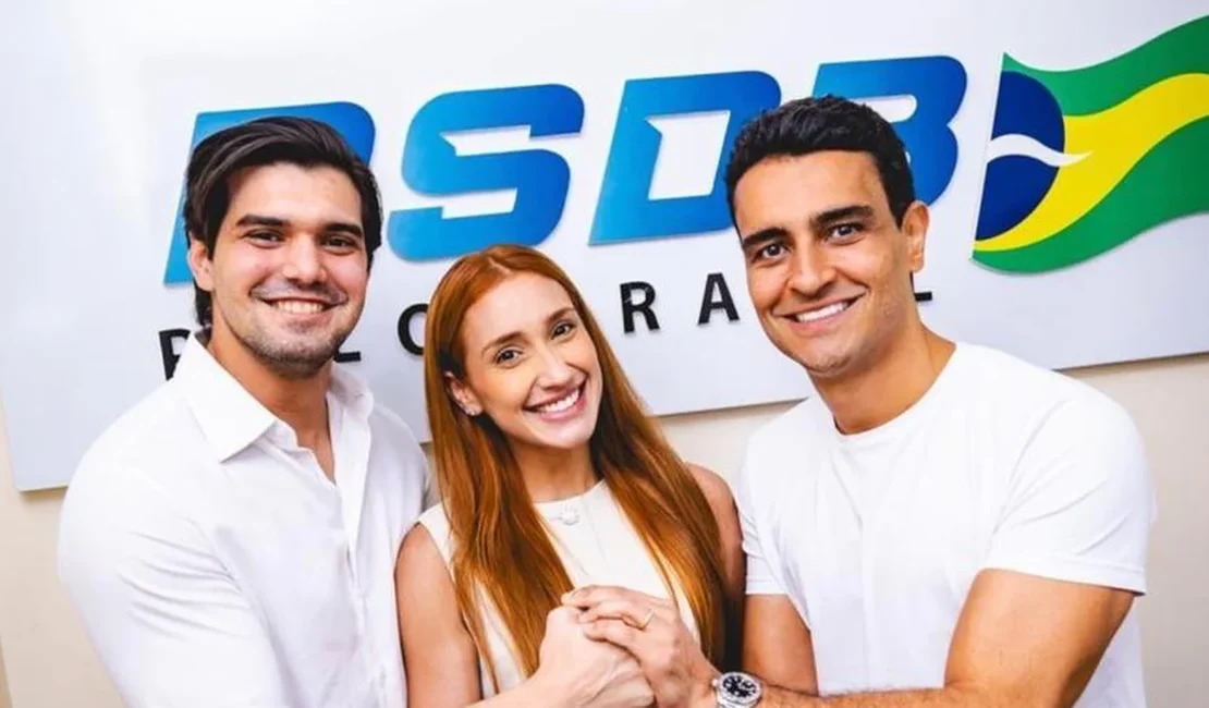 João Catunda deixa PP, se filia ao PSDB de JHC e emplaca esposa como secretária em Maceió