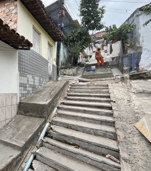 Moradores do Bolão vão receber novo espaço de lazer pelo Brota na Grota