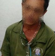 Homem é preso acusado de pedofilia no Agreste