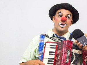 Palhaço arapiraquense lança projeto circense na cidade