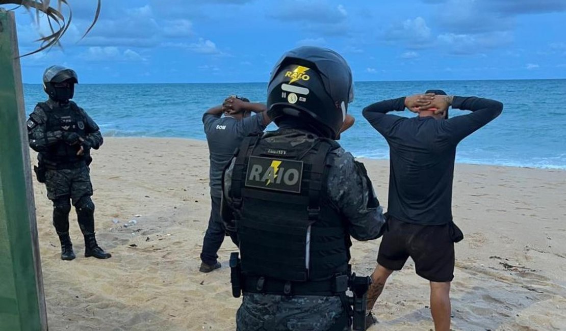 Operação Orla Segura recupera cinco motocicletas com queixa de roubo em Maceió