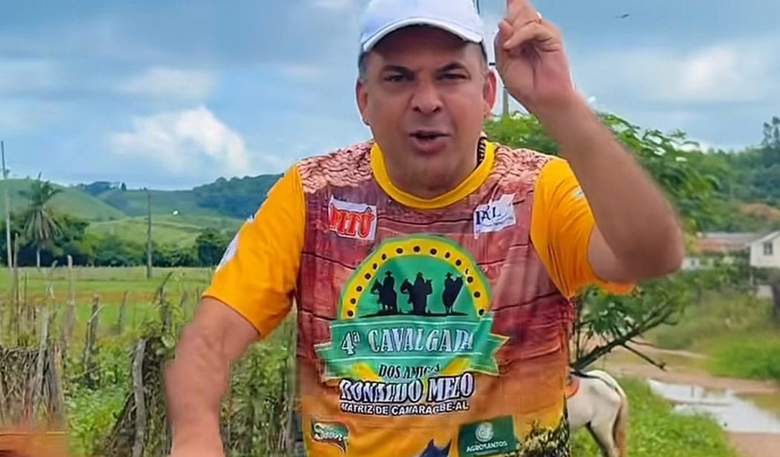Em Cavalgada em Matriz, Francisco Sales defende novo modelo de desenvolvimento para o Norte de AL