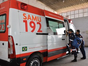 Samu atende média de 20 casos mensais de violência contra mulheres em Alagoas