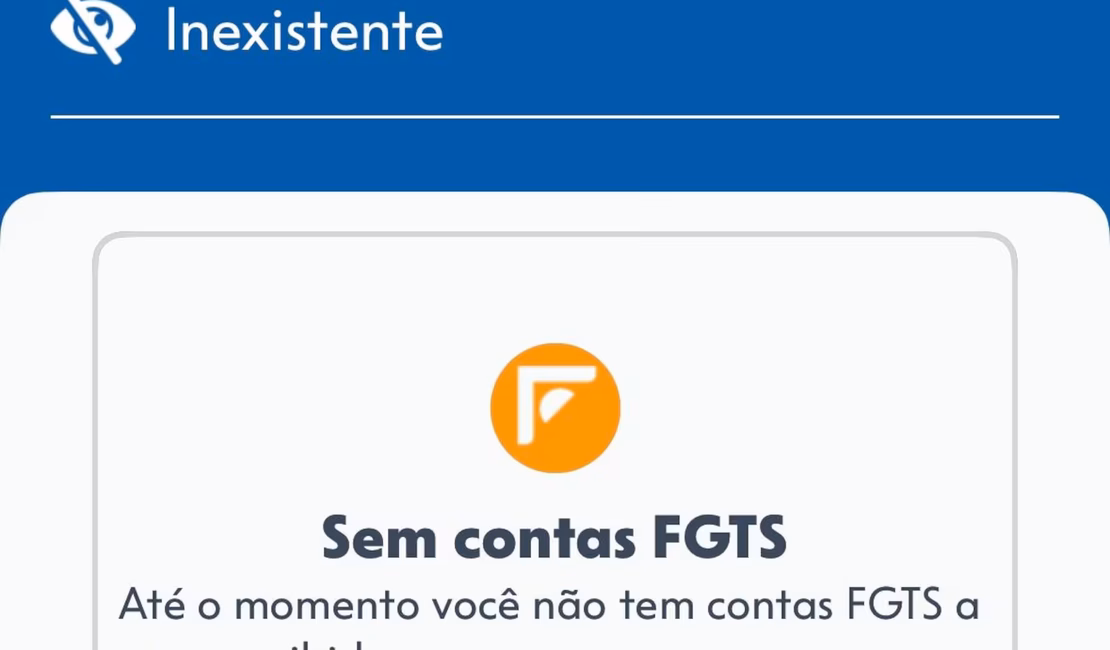 Saldo do FGTS ‘desaparece’ de aplicativo, e usuários reclamam nas redes sociais