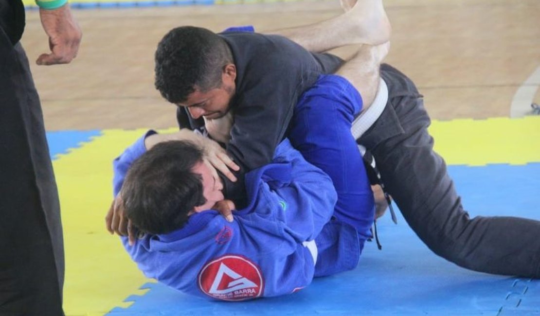 Open Arapiraca de Jiu-jitsu mobilizará atletas do Nordeste no Clube do Servidor