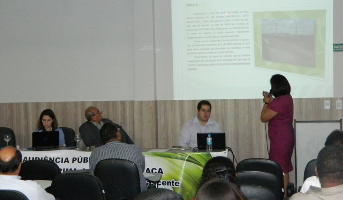 Audiência pública sobre aterro sanitário de Arapiraca é invalidada