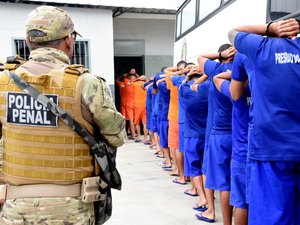 Carnaval: Polícia Penal inicia esquema especial com reforço na segurança do sistema prisional