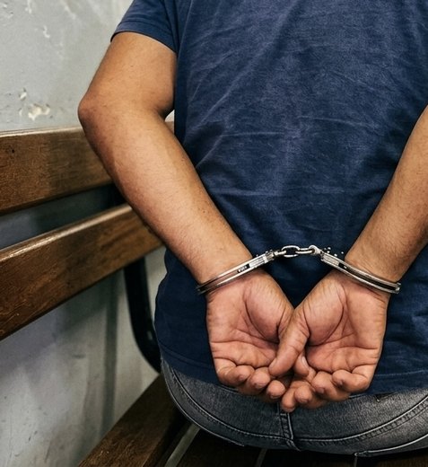 Homem é preso após ameaçar e chamar companheira de 'rapariga' em Feira Grande