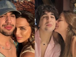 Suposta traição de Nattan vem à tona após foto com Vini e Zé Felipe