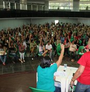 Sem reajuste, educadores de Maceió entram em greve por tempo indeterminado