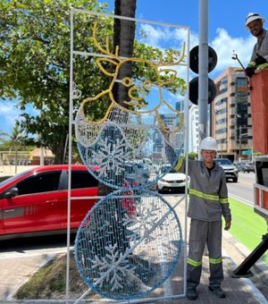 Natal de Maceió terá árvores nos bairros, túnel luminoso, presépios e vilas temáticas