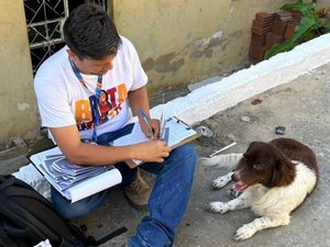 Saúde animal registra mais de quatro mil atendimentos no Brota na Grota