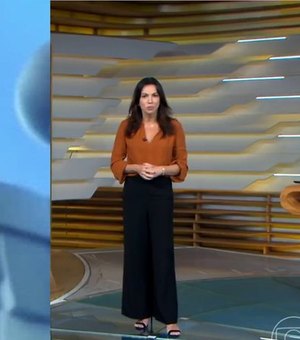 O que aconteceu? Plantão da Globo interrompe jornal e surpreende: 'Pulei da cadeira'