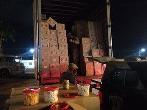 Operação da Sefaz apreende R$ 35 mil em alimentos e roupas no Pilar