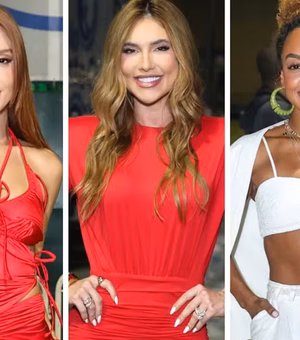 Virginia Fonseca e mais famosos curtem Noite dos Enredos do Carnaval do Rio