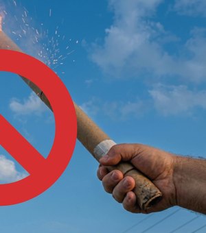 MP recomenda que CRB, CSA e torcidas não usem fogos com estampido