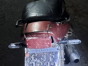 Homem é preso por conduzir moto bêbado em Delmiro Gouveia