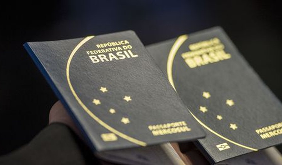 Casa da moeda retoma a emissão de passaportes nesta segunda-feira
