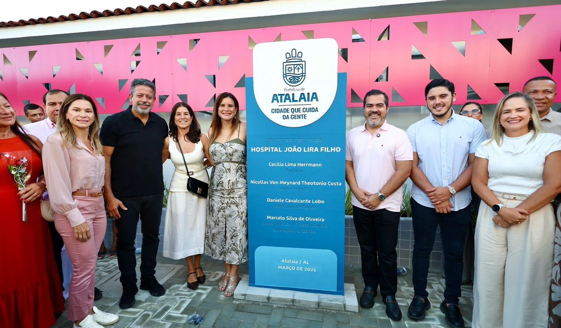 Ceci inaugura hospital moderno e consolida reconstrução da saúde em Atalaia