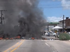 Moradores fecham Avenida em protesto contra BRK por falta d’água