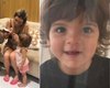 Pai da pequena Maria Luiza raspa a cabeça em gesto de amor à filha em tratamento contra o câncer