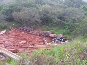 Alagoano de São Sebastião morre em acidente no Pará