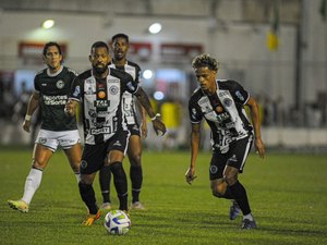 ASA faz bonito, mas empata com Goiás e se despede da Copa do Brasil