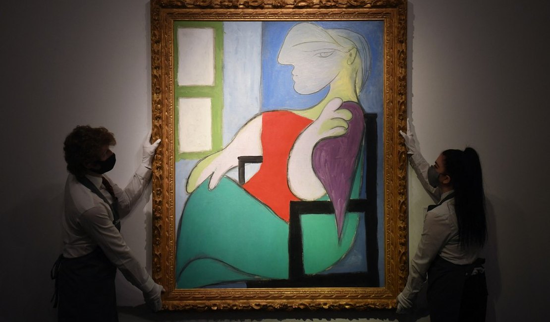 Quadro de Picasso é vendido por mais de US$ 103 milhões em Nova York