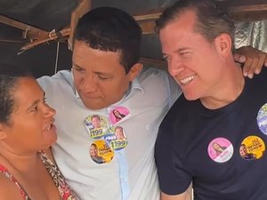 Em Palmeira, Marx Beltrão destaca compromisso com o município e com o Agreste