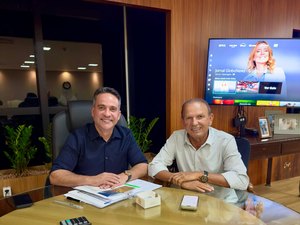 Parceria entre Paulo Dantas e Cícero Cavalcante garante avanços para Região Norte