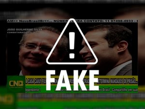 É falso que Governo de Alagoas seja alvo de operação da Polícia Federal
