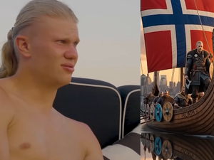 Haaland reage a memes da Copa e dá recado sobre críticas