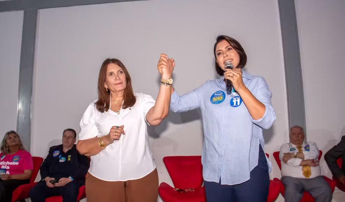Michelle Bolsonaro (PL) e Bia Kicis (PL) são eleitas senadoras pelo DF