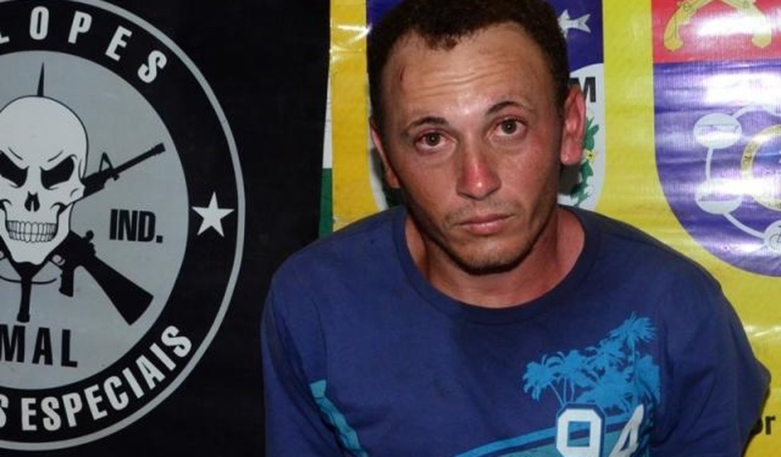 Polícia prende acusado de estuprar e matar dona de casa