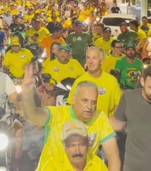 Alfredo Gaspar retoma Giro pelo Nordeste com propostas de Flávio Bolsonaro