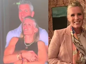 Mulher flagrada com CEO em show do Coldplay revela reação dos filhos