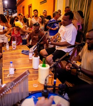 2° Edição do Samba no Beco acontece neste domingo (16), com brechó, oficinas e música