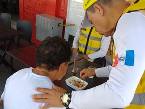 Ronda no Bairro localiza e reconduz homem que fugiu de CAPS na Jatiúca