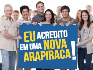 Oposição lança campanha nas redes sociais por uma 'Nova Arapiraca'