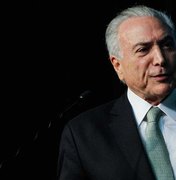 Temer diz que Brasil enfrenta momento difícil na política