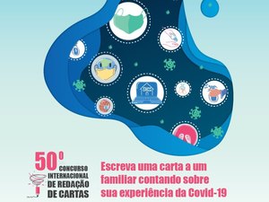 Correios abre inscrições para o Concurso Internacional de Redação de Cartas