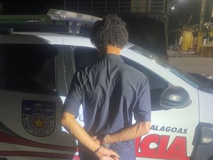 Integrante do PCC é preso por porte ilegal de arma em São Luís do Quitunde