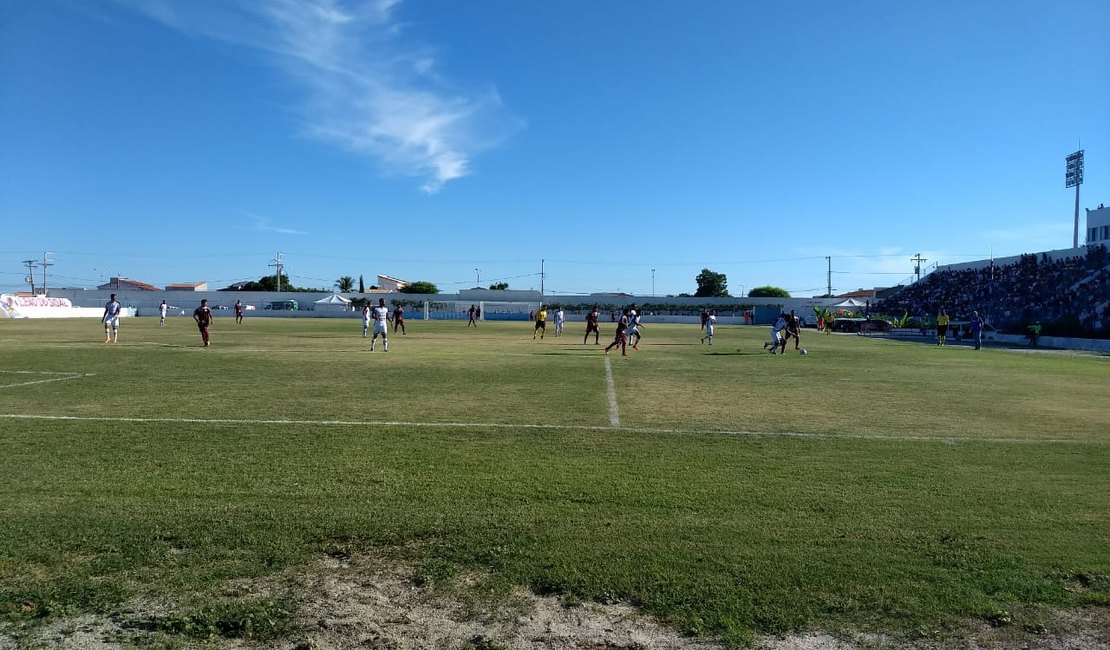 Na Bahia, ASA perde para o Jacuipense por 3x1 e não tem mais chances de classificação