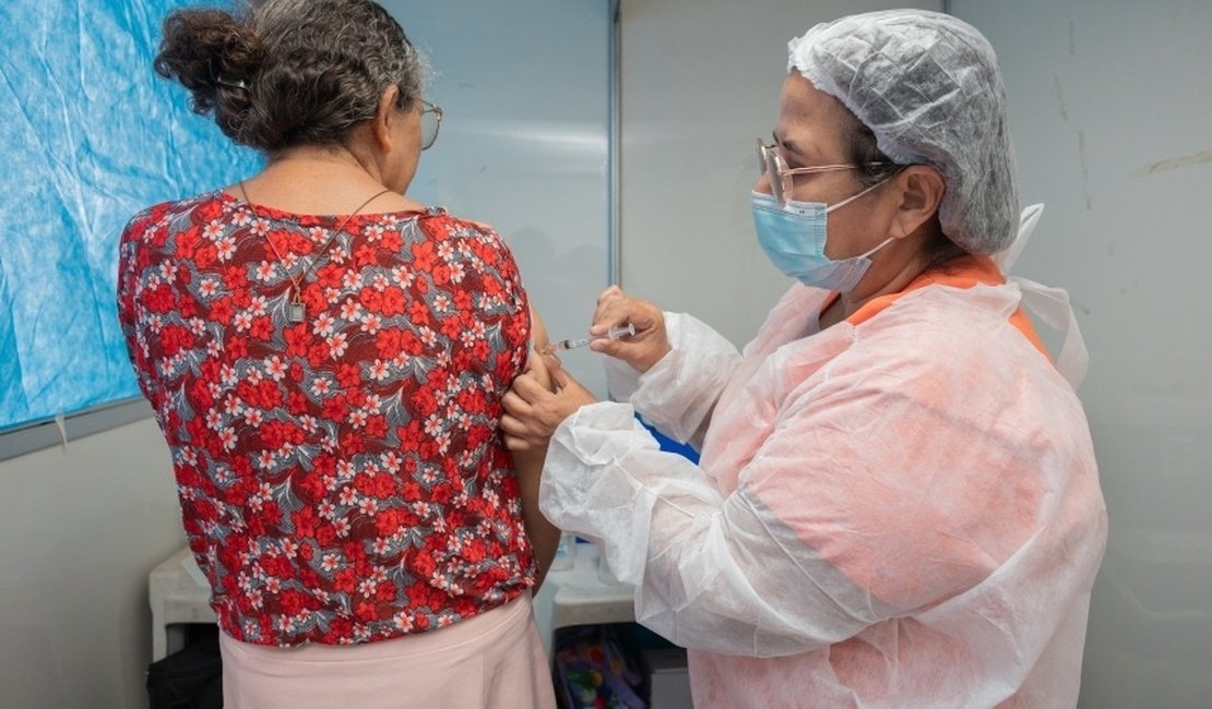 Com apenas 27% do público vacinado, Secretaria de Saúde reforça vacinação contra influenza
