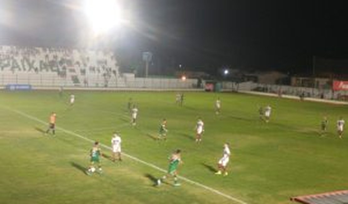 CSE vence Coruripe em jogo da última rodada da Copa Alagoas